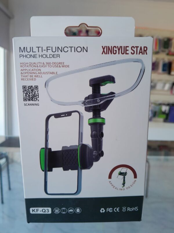 SOPORTE PARA TELEFONO/ AUTO MULTIFUNCION