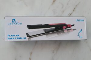 PLANCHA DE CABELLO LEGATUS