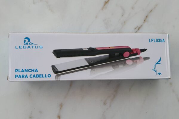 PLANCHA PARA CABELLO LEGATUS