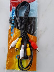 CABLE RCA  dvd