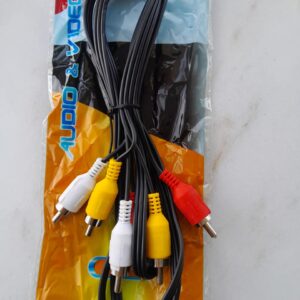CABLE PARA AUDIO Y VIDEO