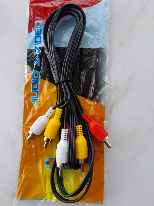 CABLE PARA AUDIO Y VIDEO