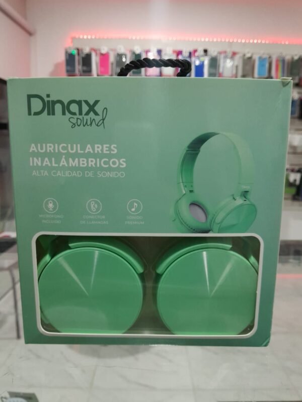 AURICULARES INALAMBRICO DINAX SOUND