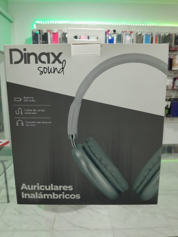 AURICULARES INALAMBRICO DINAX SOUND