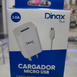 CARGADOR DINAX MICRO POWER 3.0A