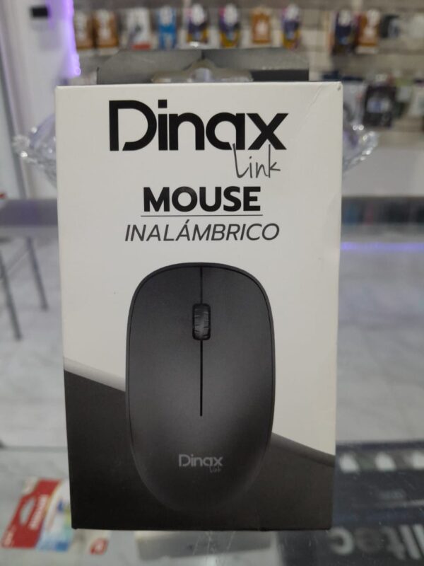 MOUSE INALAMBRICO DINAX