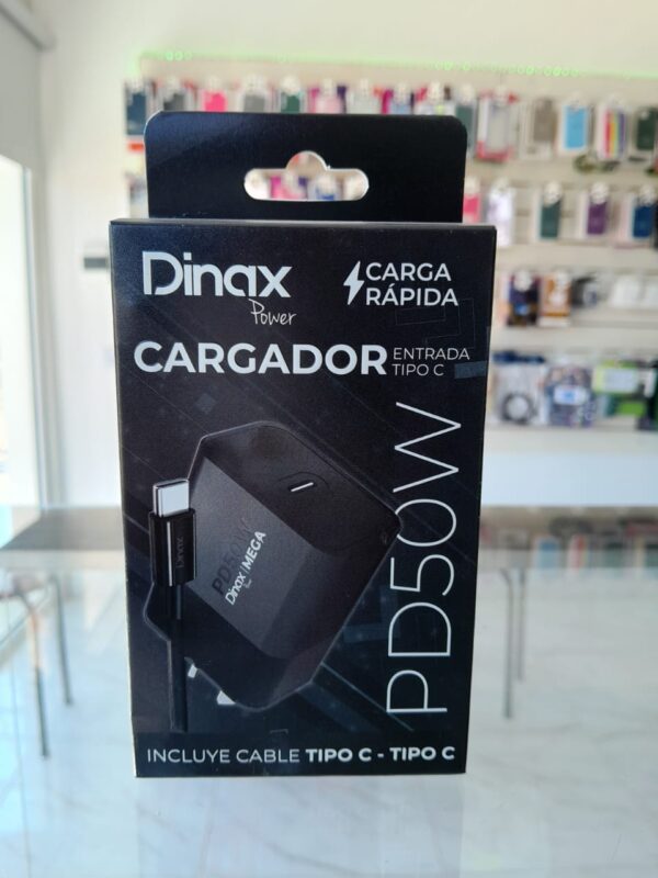 CARGADOR DINAX TIPO C PD50W
