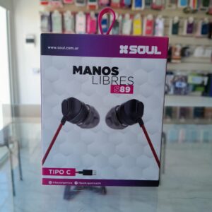 AURICULAR MANOS LIBRE S89 TIPO C SOUL