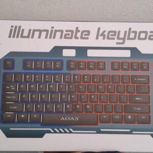 TECLADO GAME CON LUCES MODELO M-888