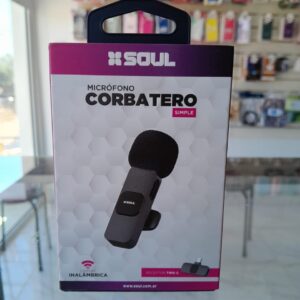MICROFONO CORBATERO INALAMBRICO TIPO C