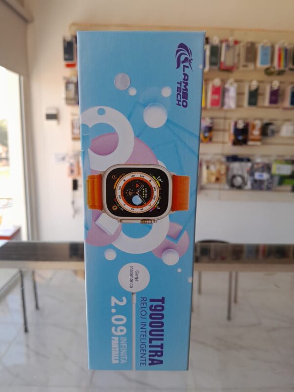 RELOJ INTELIGENTE T900ULTRA