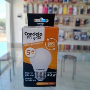 FOCO LED CANDELA 5W