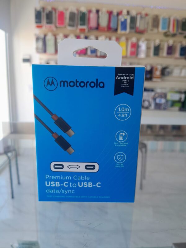 USB MOTOROLA TIPO C a C