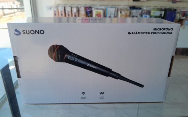 MICROFONO INALAMBRICO SUONO