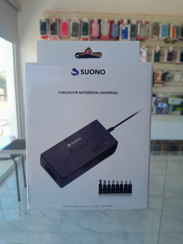 CARGADOR UNIVERSAL SUONO NETBOOK