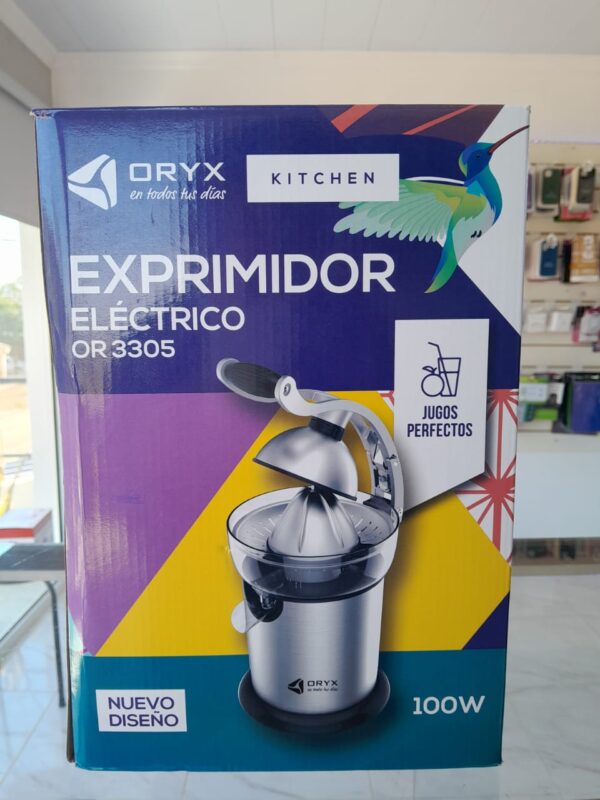EXPRIMIDOR ELECTRICO ORYX