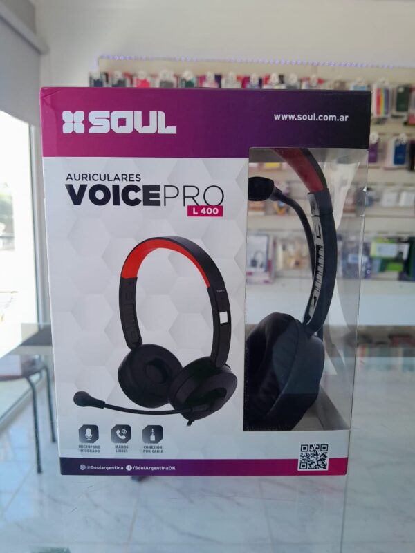 VINCHA AURICULAR SOUL VOICEPRO