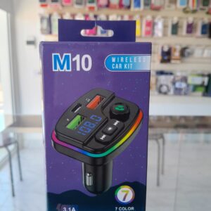 CAR KIT M10 WIRELES 3.1A