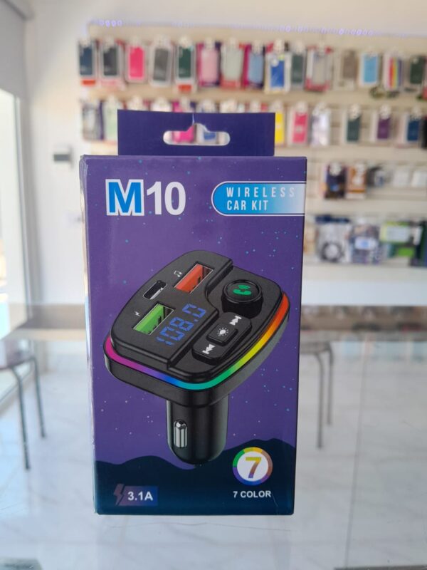 CAR KIT M10 WIRELES 3.1A