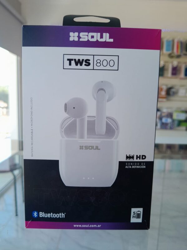 auricular soul tws 800