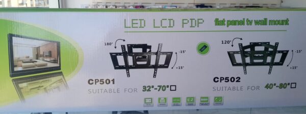 soporte tv movible 32" a 70"