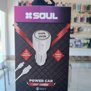 cargador soul p/auto ihpone