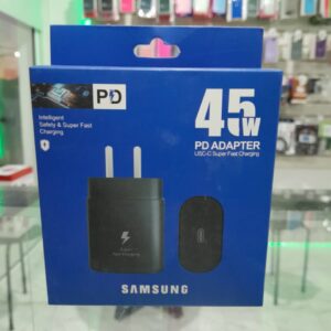 CARGADOR SAMSUNG 45 W CAJA AZUL