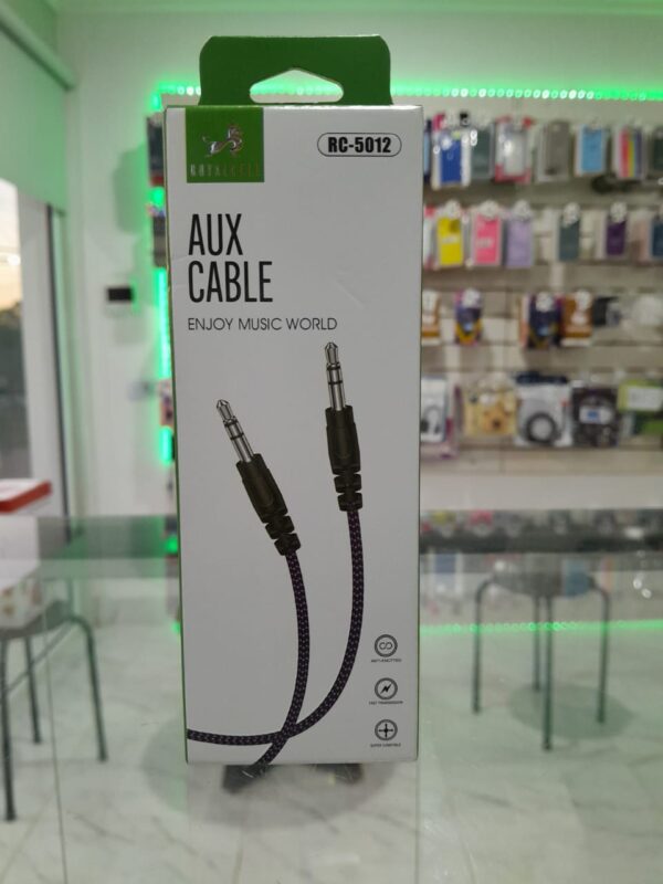 CABLE AUXILIAR ROYALCELL RC-5012