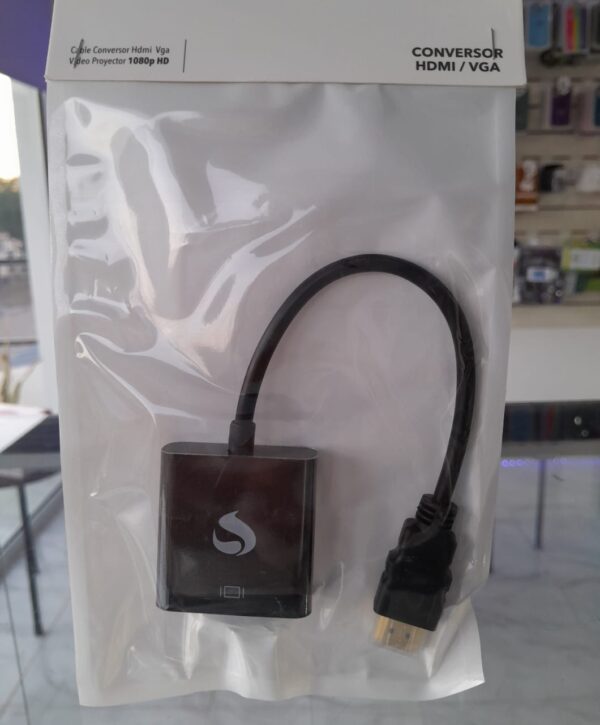CONVERSOR HDMI/ VGA