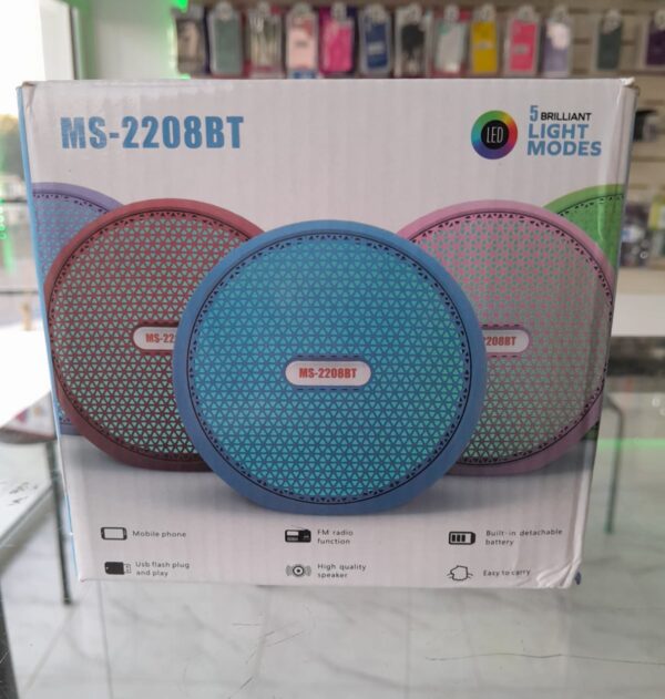 PARLANTE 4" SPEAKER ms-2208BT