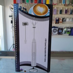 batidor de café inalámbrico