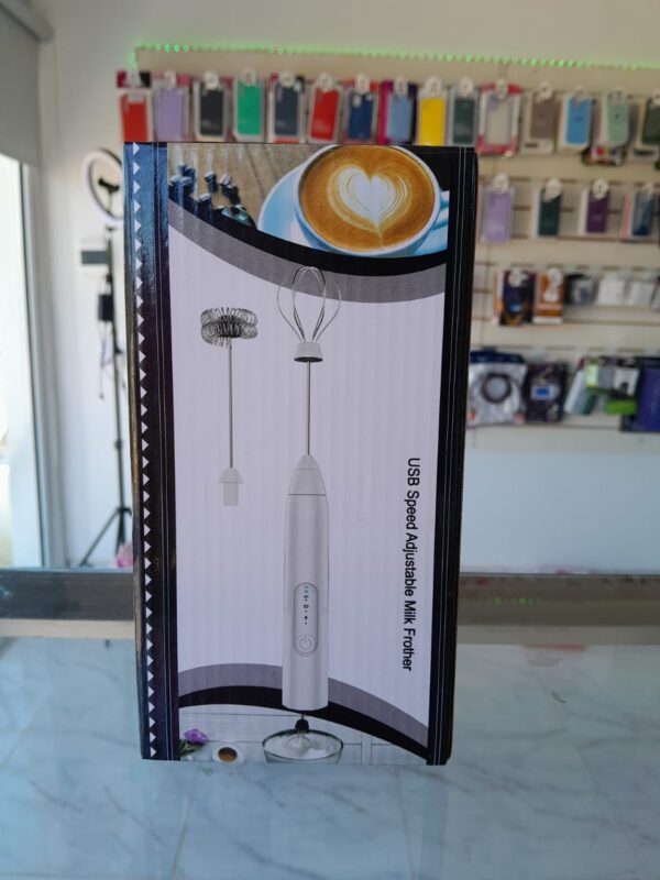 batidor de café inalámbrico