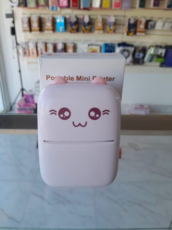 impresora p/celular mini