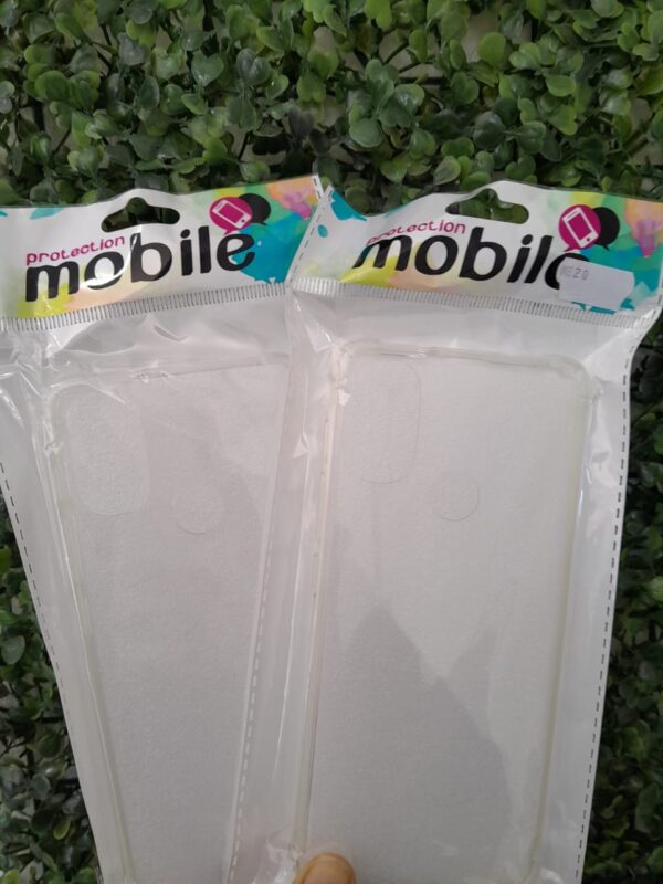TPU MOTO E20 TRANSP