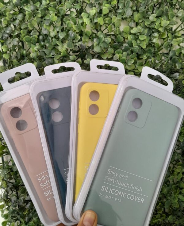 TPU MOTO E13 SILICONE COVER