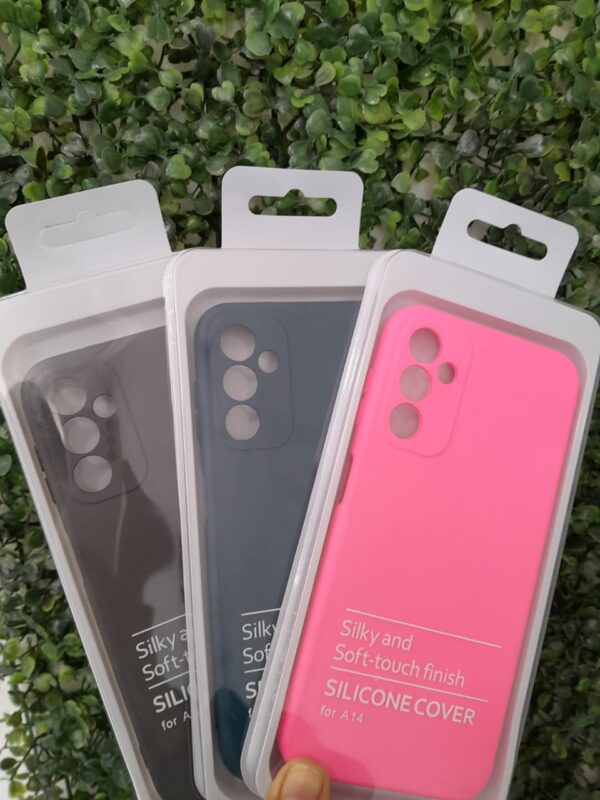 TPU A14 SILICONE COVER