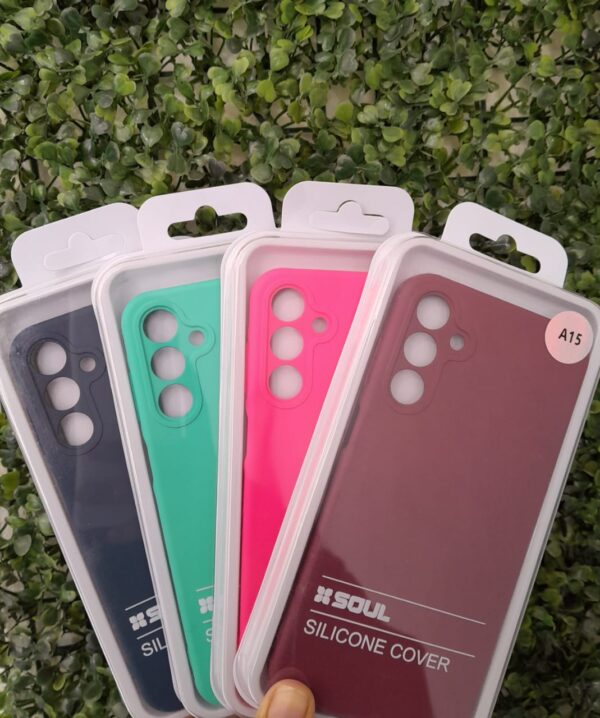 TPU A 15 SILICONE COVER
