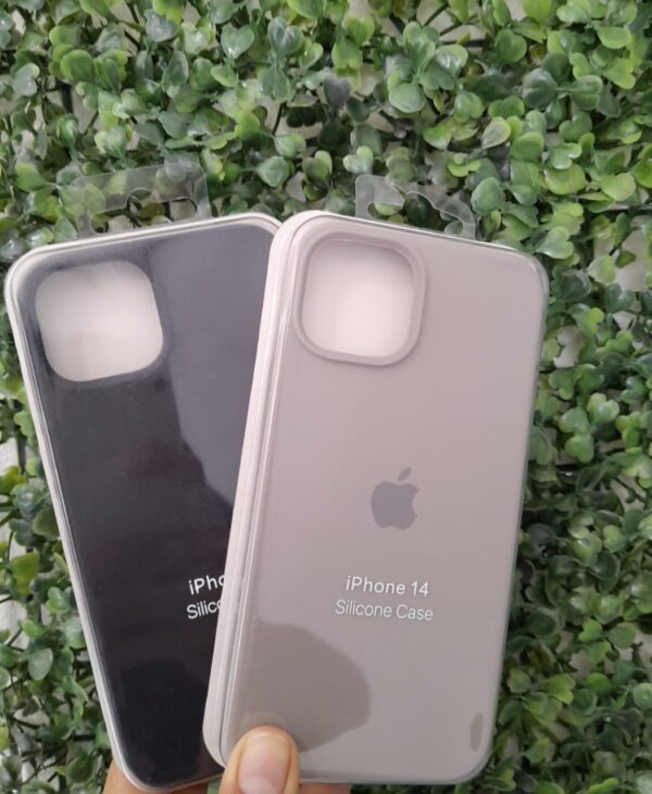 TPU IPHONE 14 SILICONE CASE ORIG