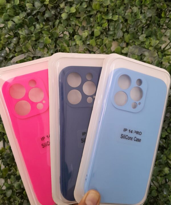 TPU IPHONE 14 PRO SILICONE CASE