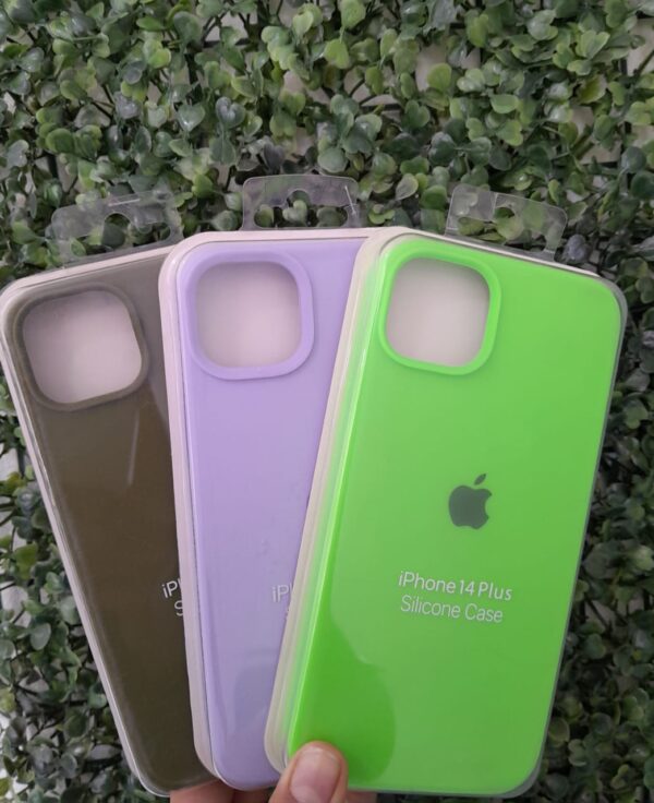 TPU IPHONE 14 PLUS SILICONE CASE