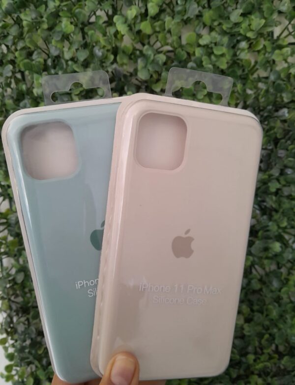 TPU IPHONE 11 PRO MAX SILICONE CASE ORIG