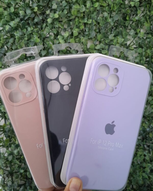 TPU IPHONE 12 PRO MAX SILICONE CASE ORIG