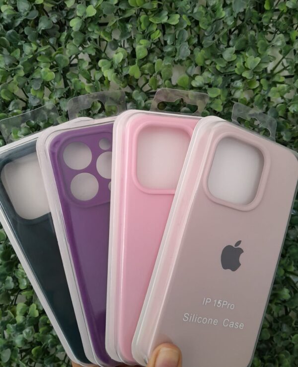TPU IPHONE 15 PRO SILICONE CASE ORIG