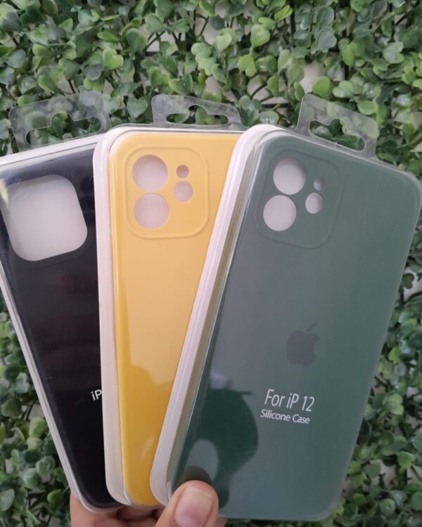 TPU IPHONE 12 SILICONE CASE ORIG