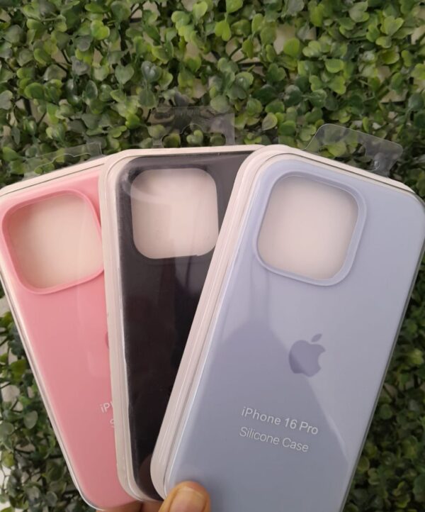 TPU 16 PRO SILICONE CASE ORIG