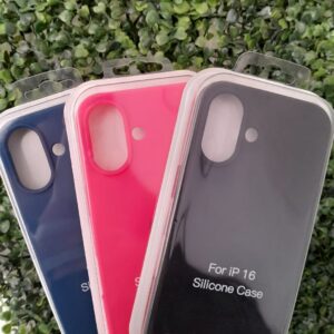TPU IPHONE 16 SILICONE CASE ORIG