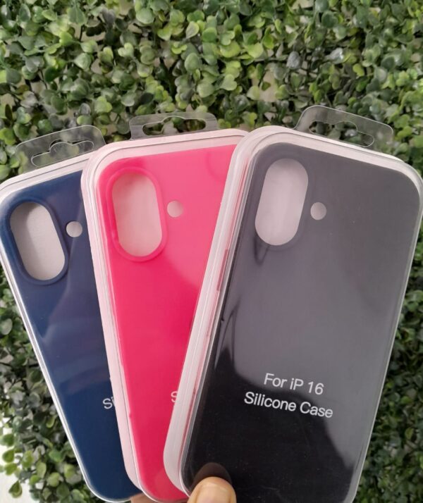 TPU IPHONE 16 SILICONE CASE ORIG