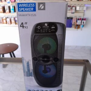 PARLANTE 4" X2 WIRELESS SPEAKER