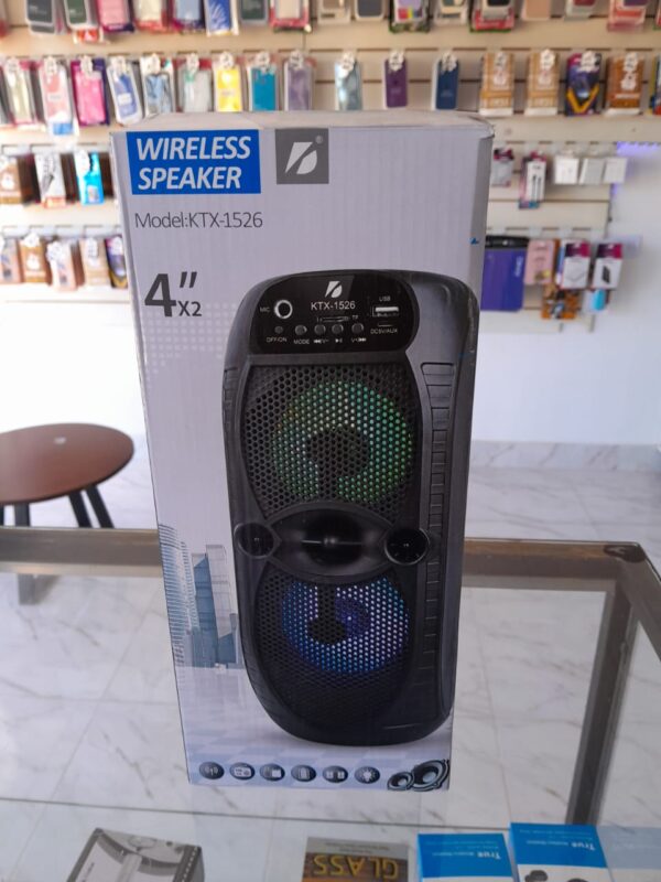 PARLANTE 4" X2 WIRELESS SPEAKER