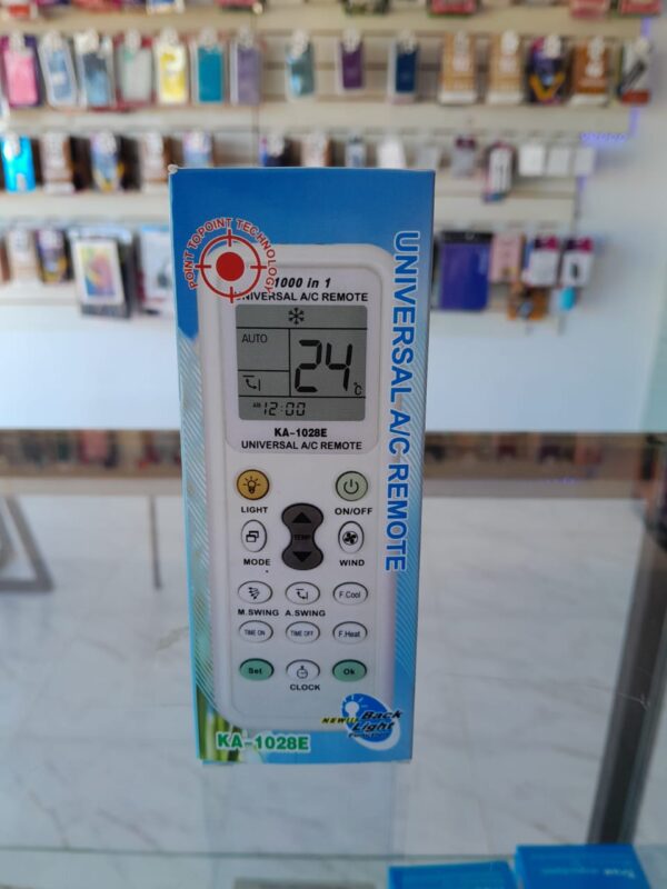 CONTROL P/AIRE ACONDICIONADO